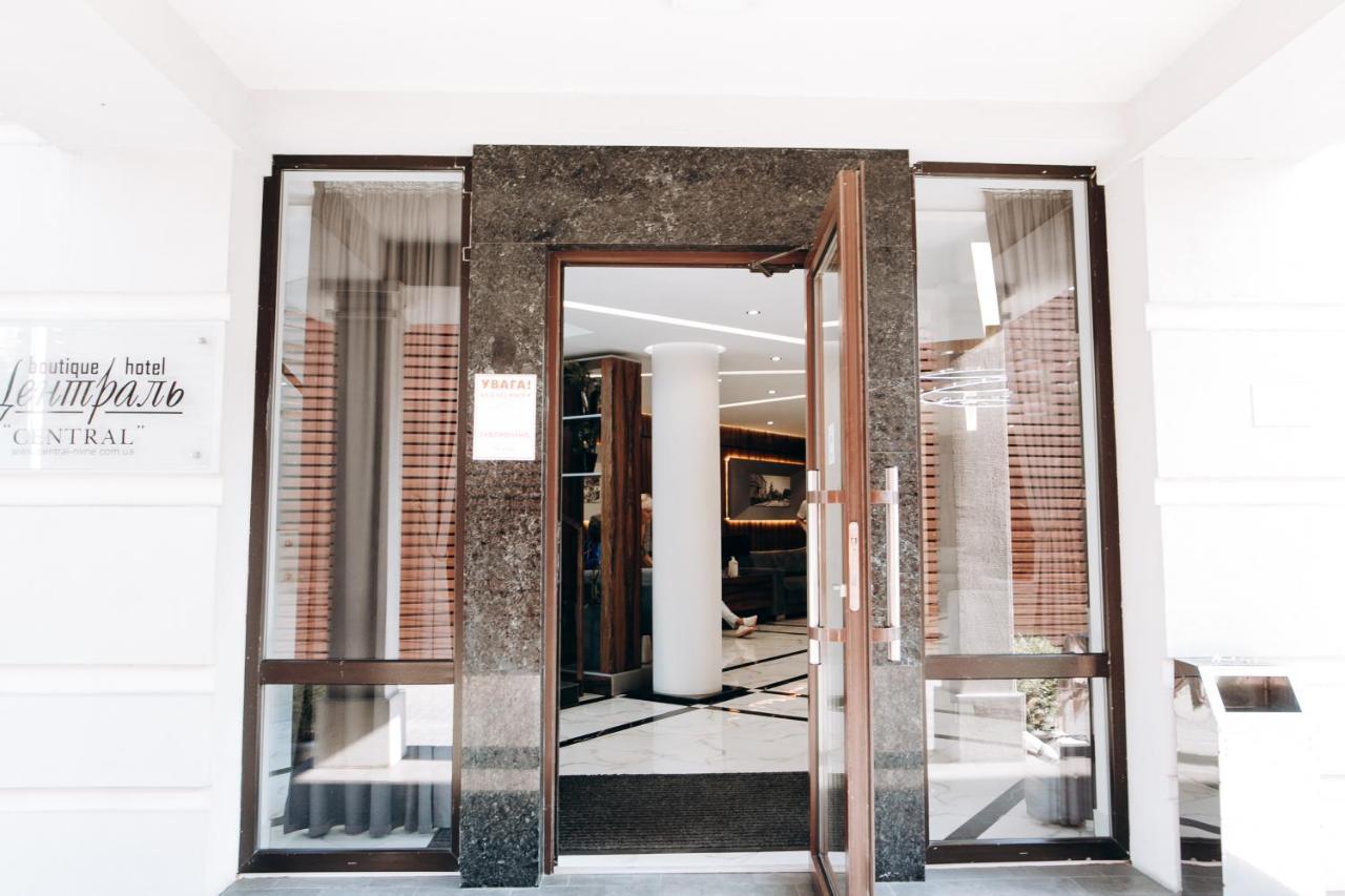 Boutique Hotel Central Riwne Exterior foto
